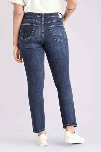 ANGELA - denim bleu marine
