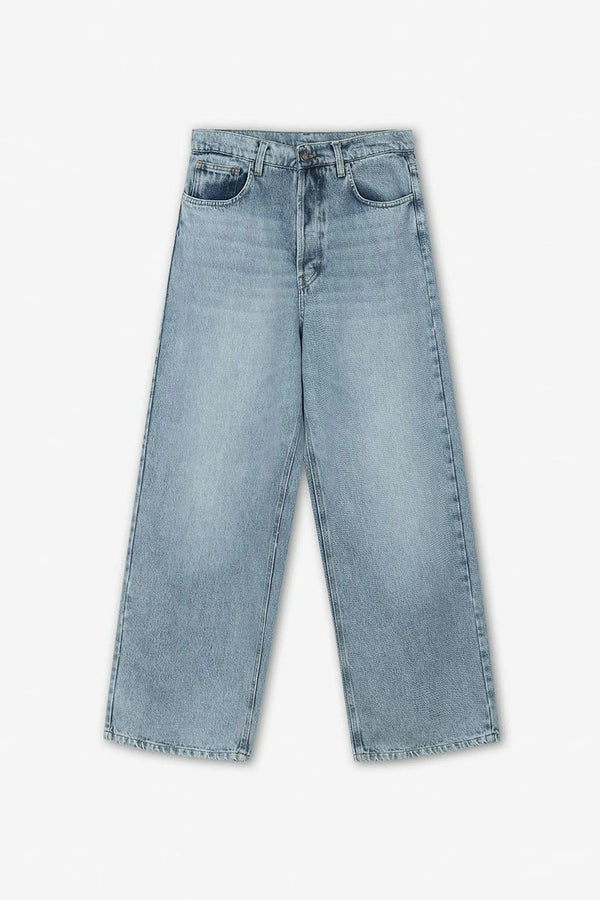 Jeans wide Light blue denim - KAOTIKO