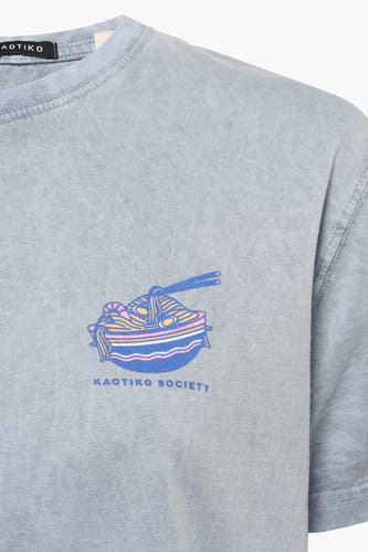 T-shirt - bleu