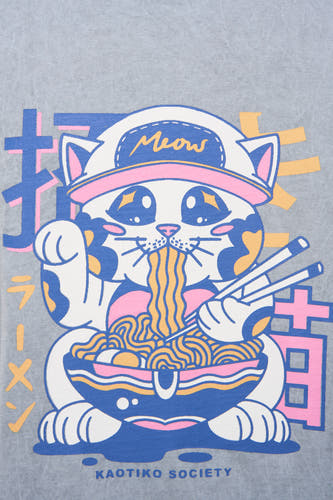 T-shirt - bleu