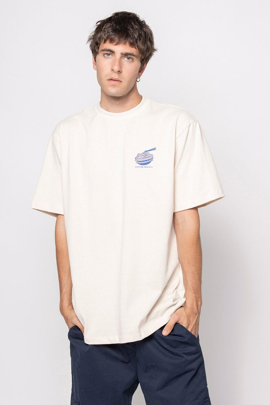 T-shirt - ecru
