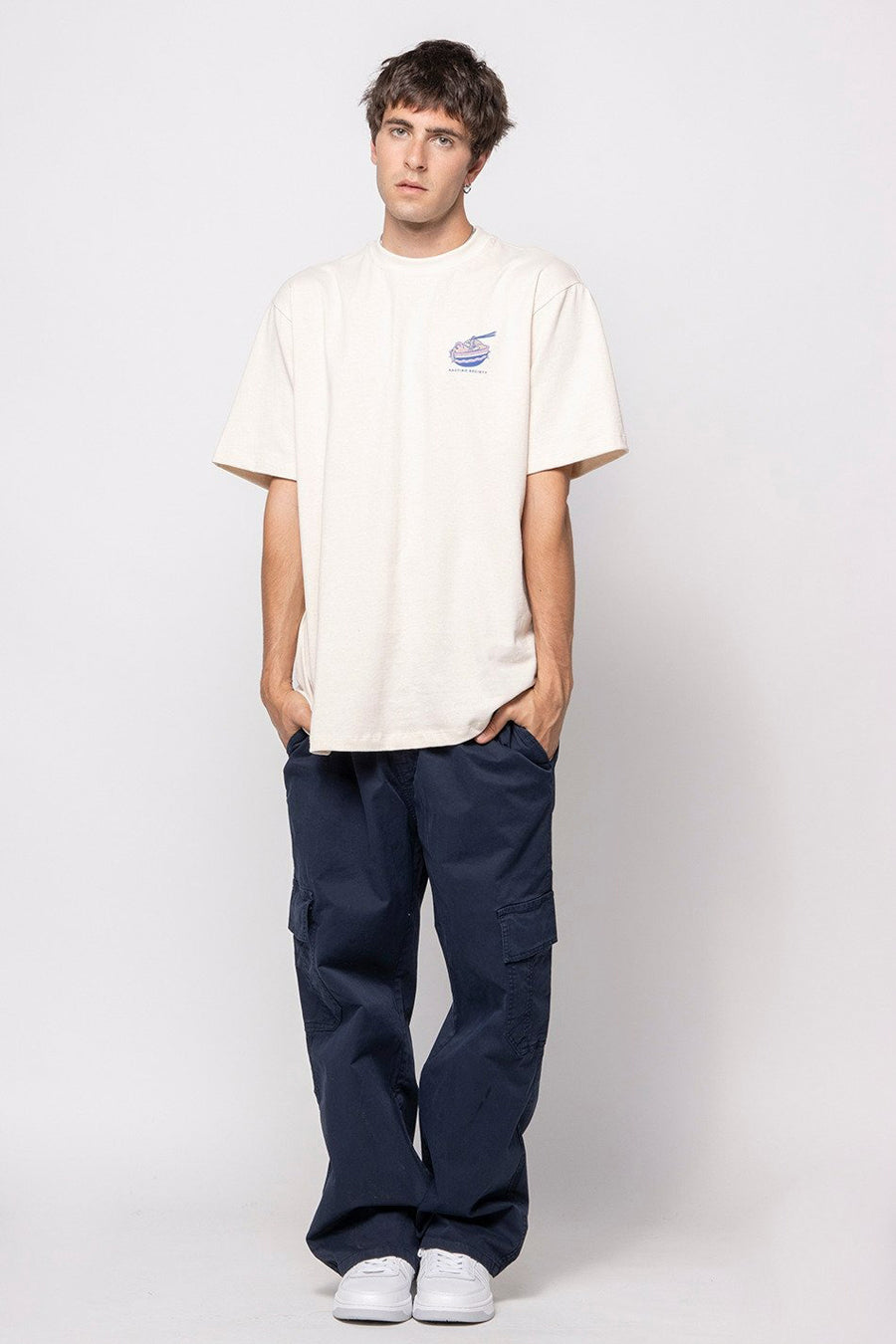T-shirt - ecru