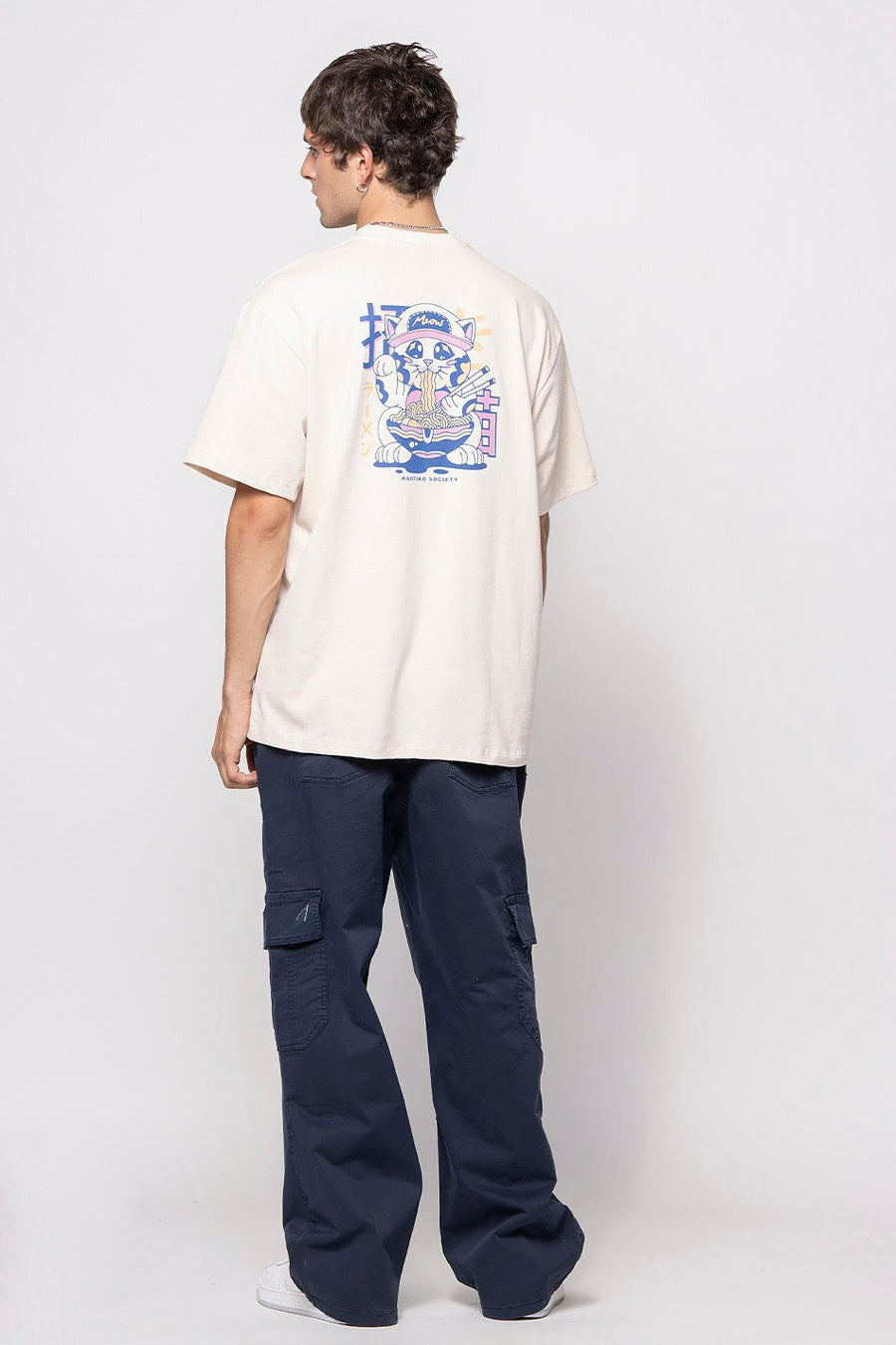 T-shirt - ecru