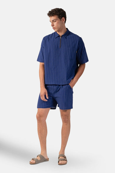 Short - bleu