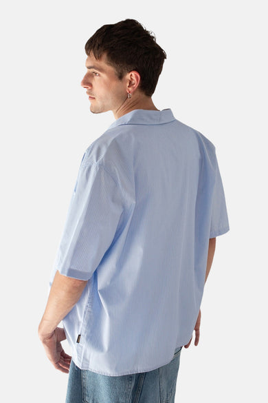 Chemise (manches courtes) Blanc - KAOTIKO