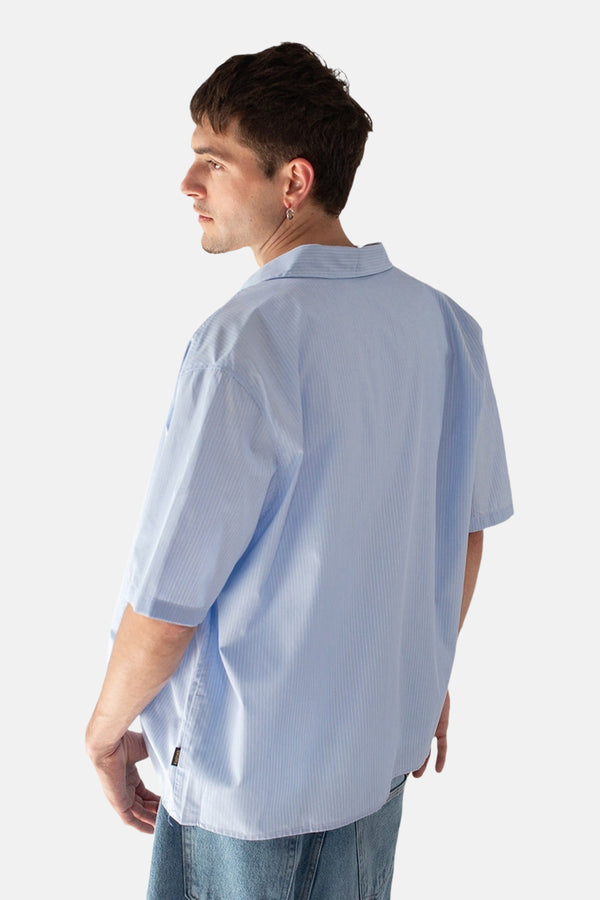 Chemise (manches courtes) Blanc - KAOTIKO