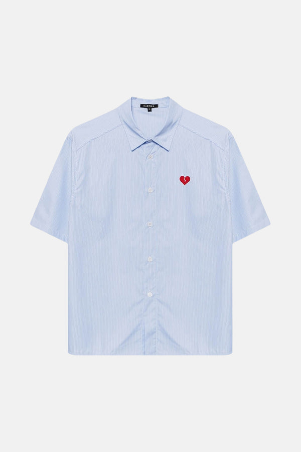 Chemise (manches courtes) Blanc - KAOTIKO