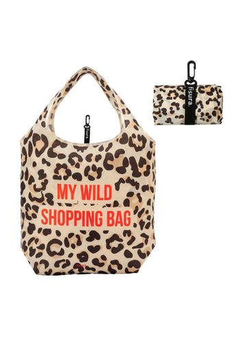 Shopper - brun