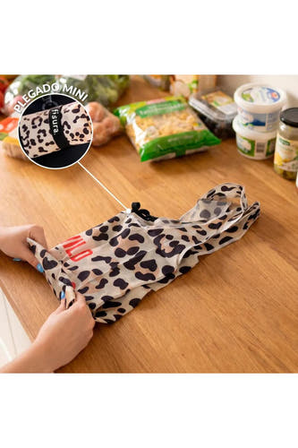 Shopper - brun