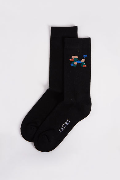 Chaussettes - noir