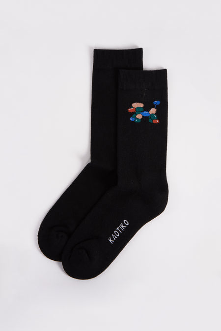 Chaussettes - noir