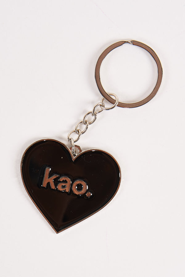 Porte-clés Black denim - KAOTIKO