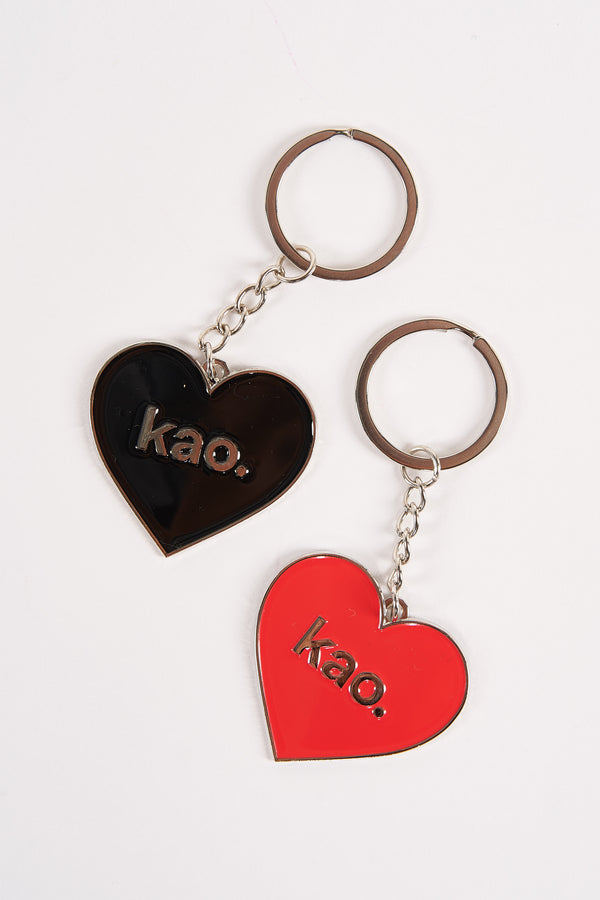 Porte-clés Black denim - KAOTIKO