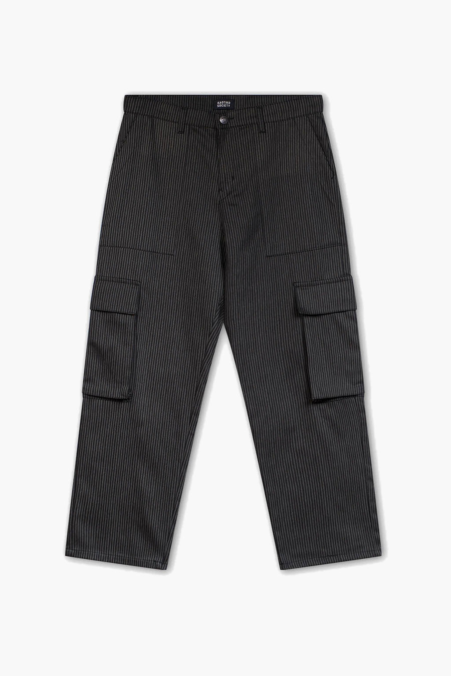 Pantalon cargo - vert - KAOTIKO