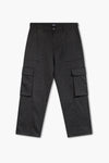 Pantalon cargo - vert