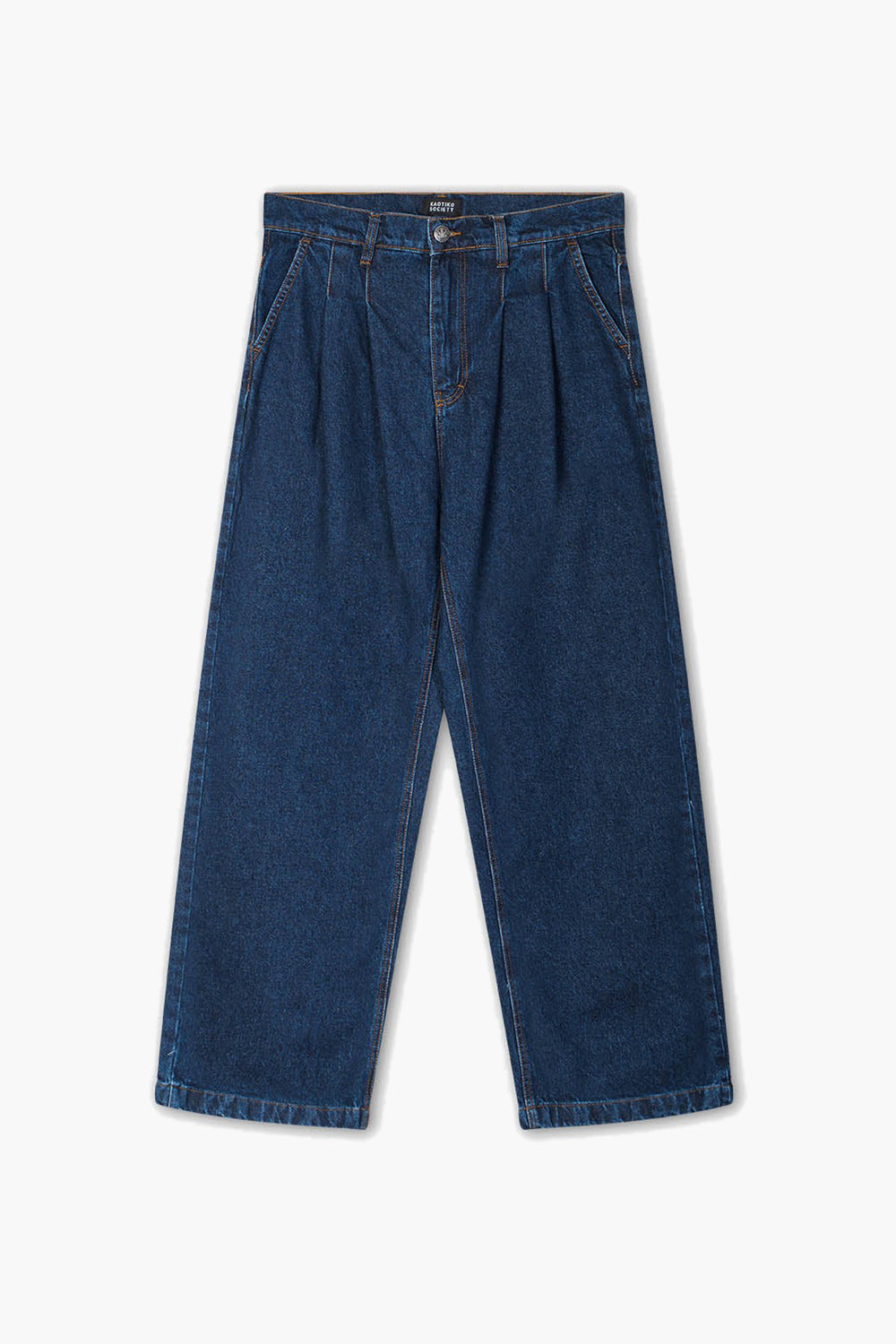 Jeans wide Denim - KAOTIKO