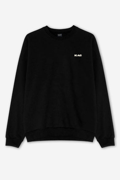 Sweat col O Noir - KAOTIKO