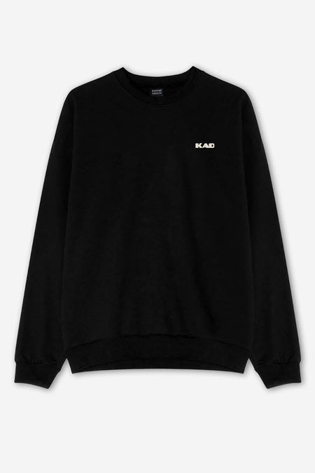 Sweat col O Noir - KAOTIKO