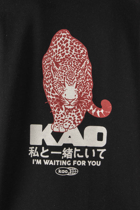 Sweat col O Noir - KAOTIKO