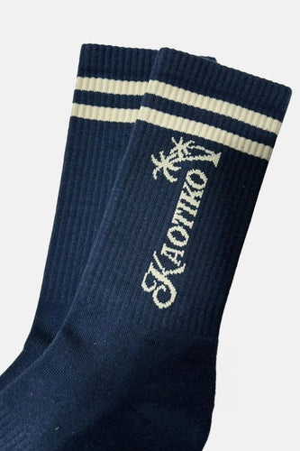 Chaussettes - bleu - KAOTIKO