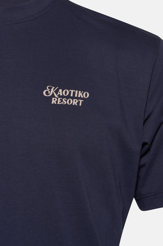 T-shirt à manches courtes - bleu - KAOTIKO