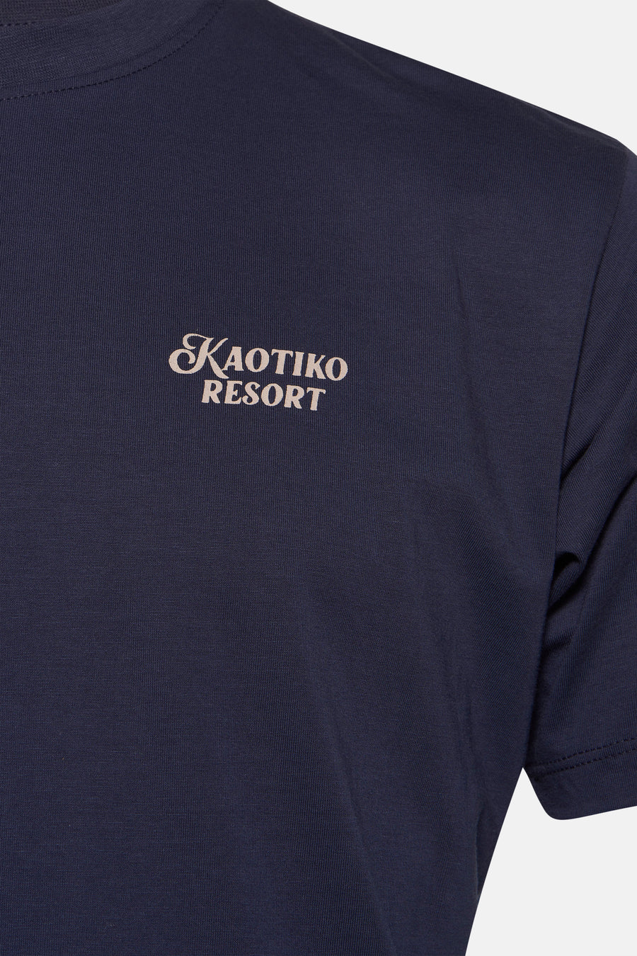 T-shirt à manches courtes - bleu - KAOTIKO