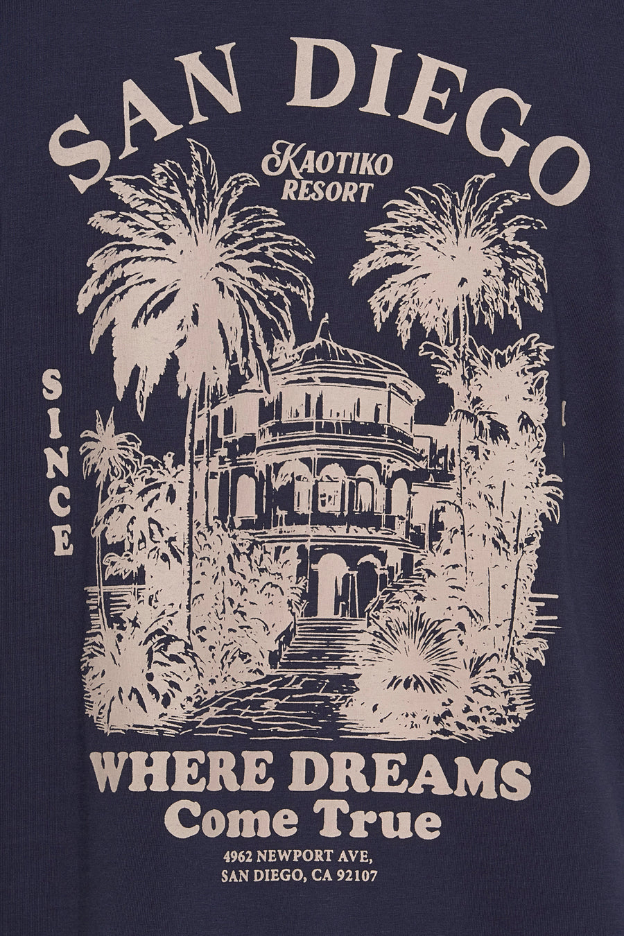 T-shirt à manches courtes - bleu - KAOTIKO