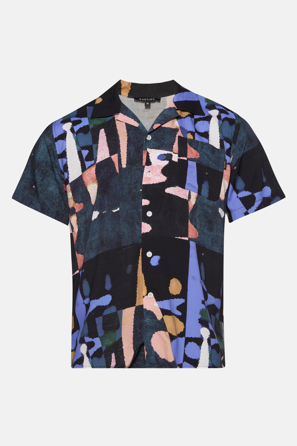 Chemise (manches courtes) Multicolore - KAOTIKO