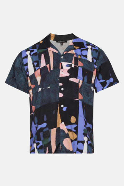 Chemise (manches courtes) Multicolore - KAOTIKO