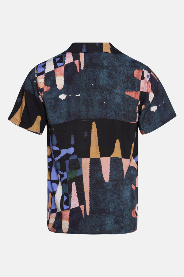 Chemise (manches courtes) Multicolore - KAOTIKO