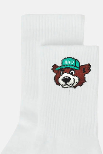Chaussettes - blanc