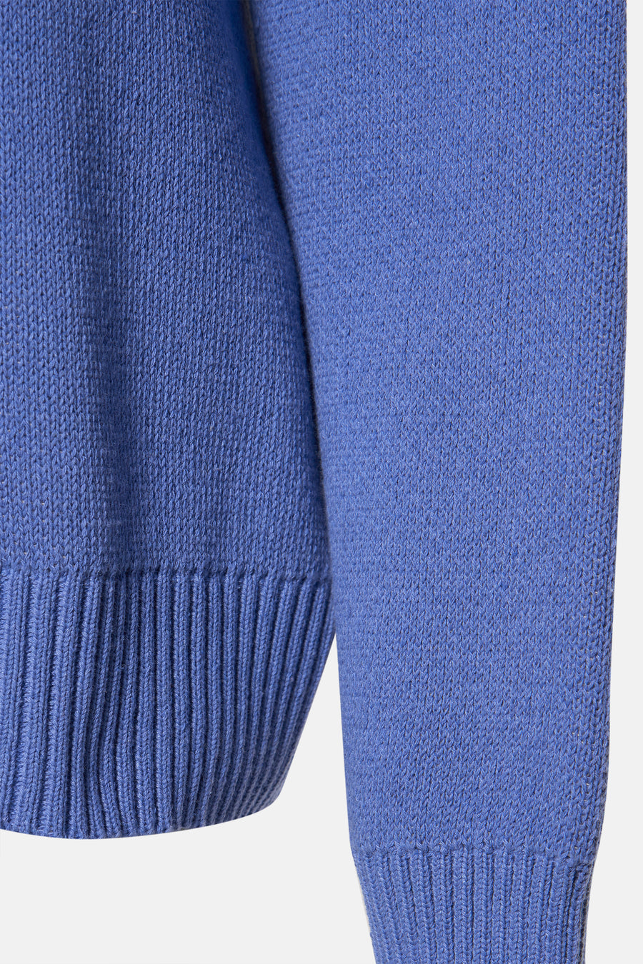 Pull à col rond - bleu - KAOTIKO