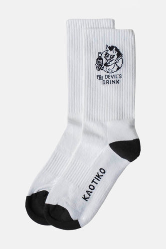 Chaussettes - blanc