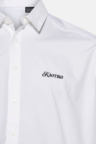 Chemise à manches courtes - blanc