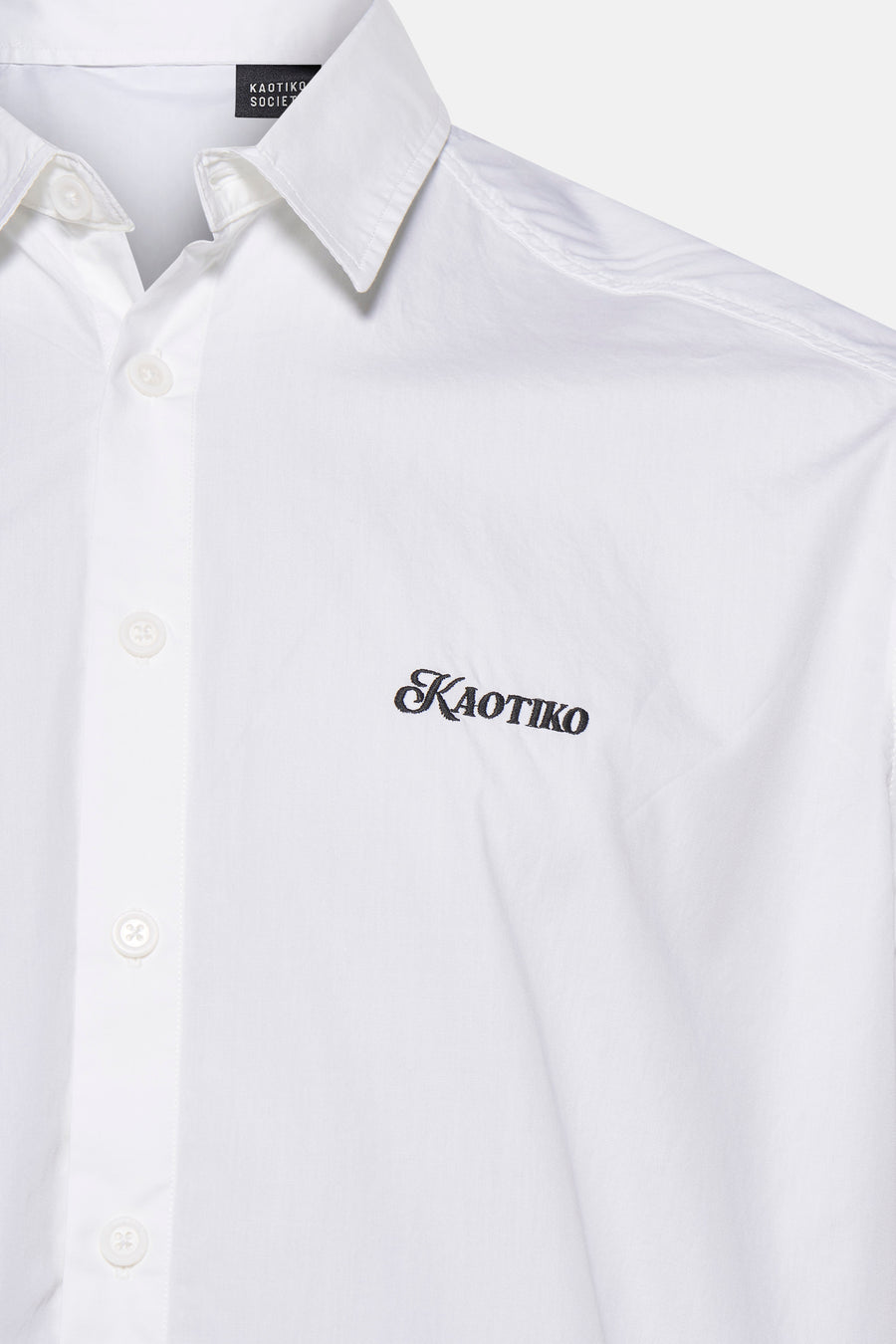 Chemise à manches courtes - blanc
