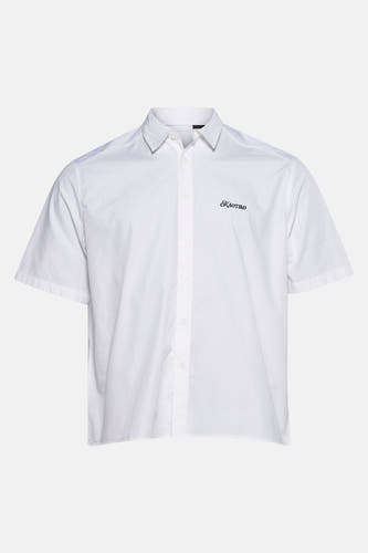 Chemise à manches courtes - blanc