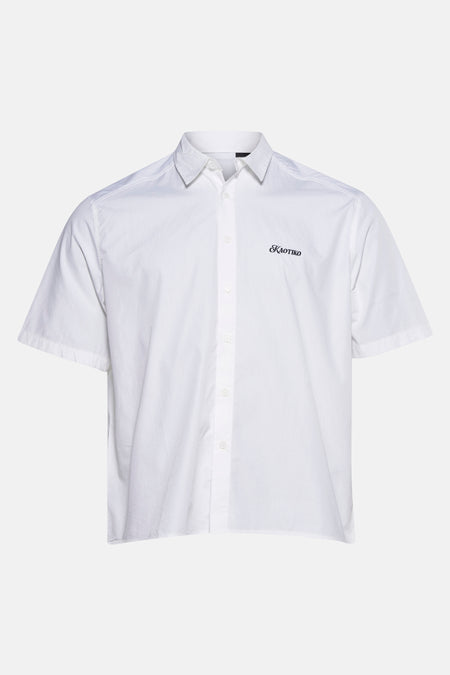 Chemise à manches courtes - blanc