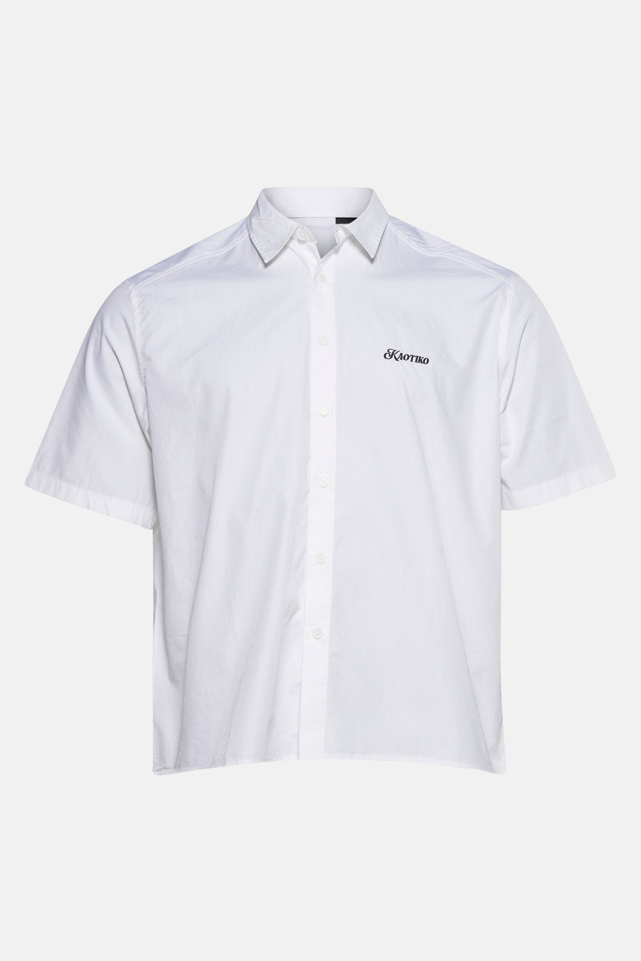 Chemise à manches courtes - blanc