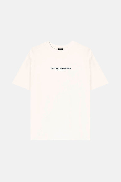 T-shirt (manches courtes) Écru - KAOTIKO