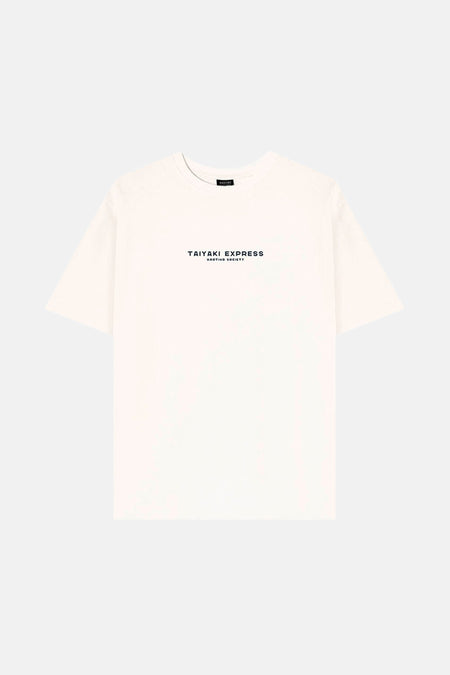 T-shirt (manches courtes) Écru - KAOTIKO