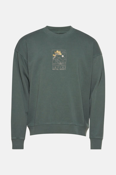 Sweat col O Vert - KAOTIKO