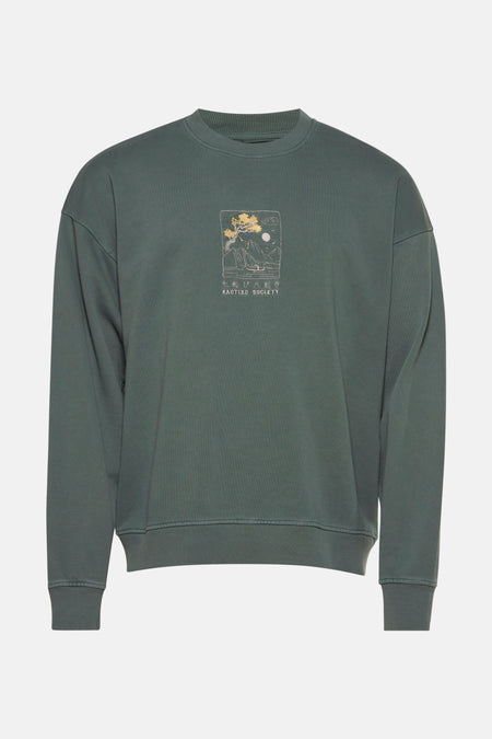 Sweat col O Vert - KAOTIKO