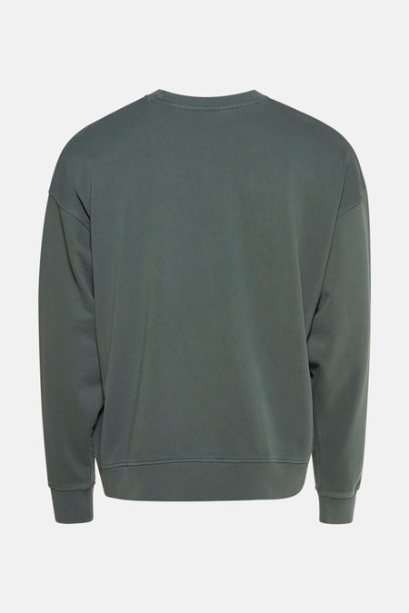 Sweat col O Vert - KAOTIKO