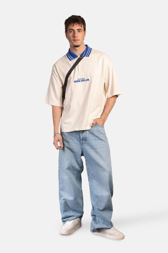 Polo à manches courtes - écru - KAOTIKO - 4