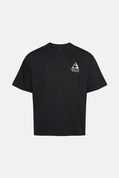 T-shirt à manches courtes - noir