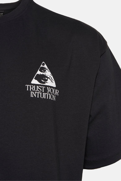 T-shirt à manches courtes - noir