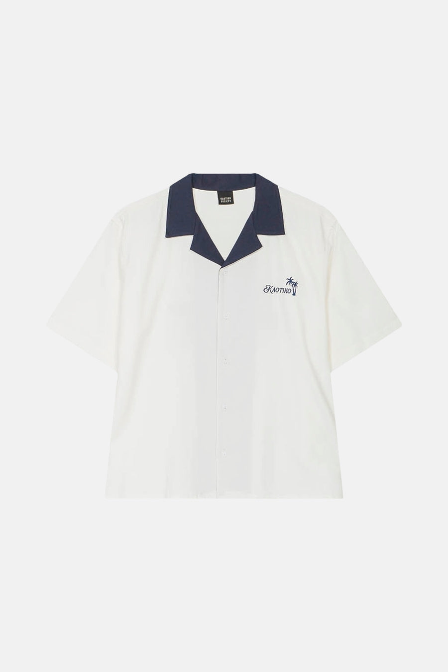 Chemise à manches courtes - blanc - KAOTIKO