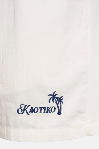 Short - blanc - KAOTIKO