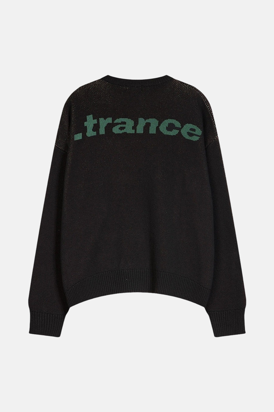 Pull à col rond - noir