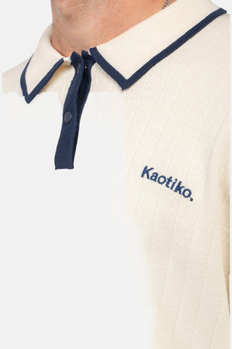 Pull à col rond - écru